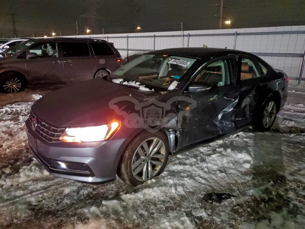 Volkswagen Passat WOLFSBURG 2.0L 4 2019