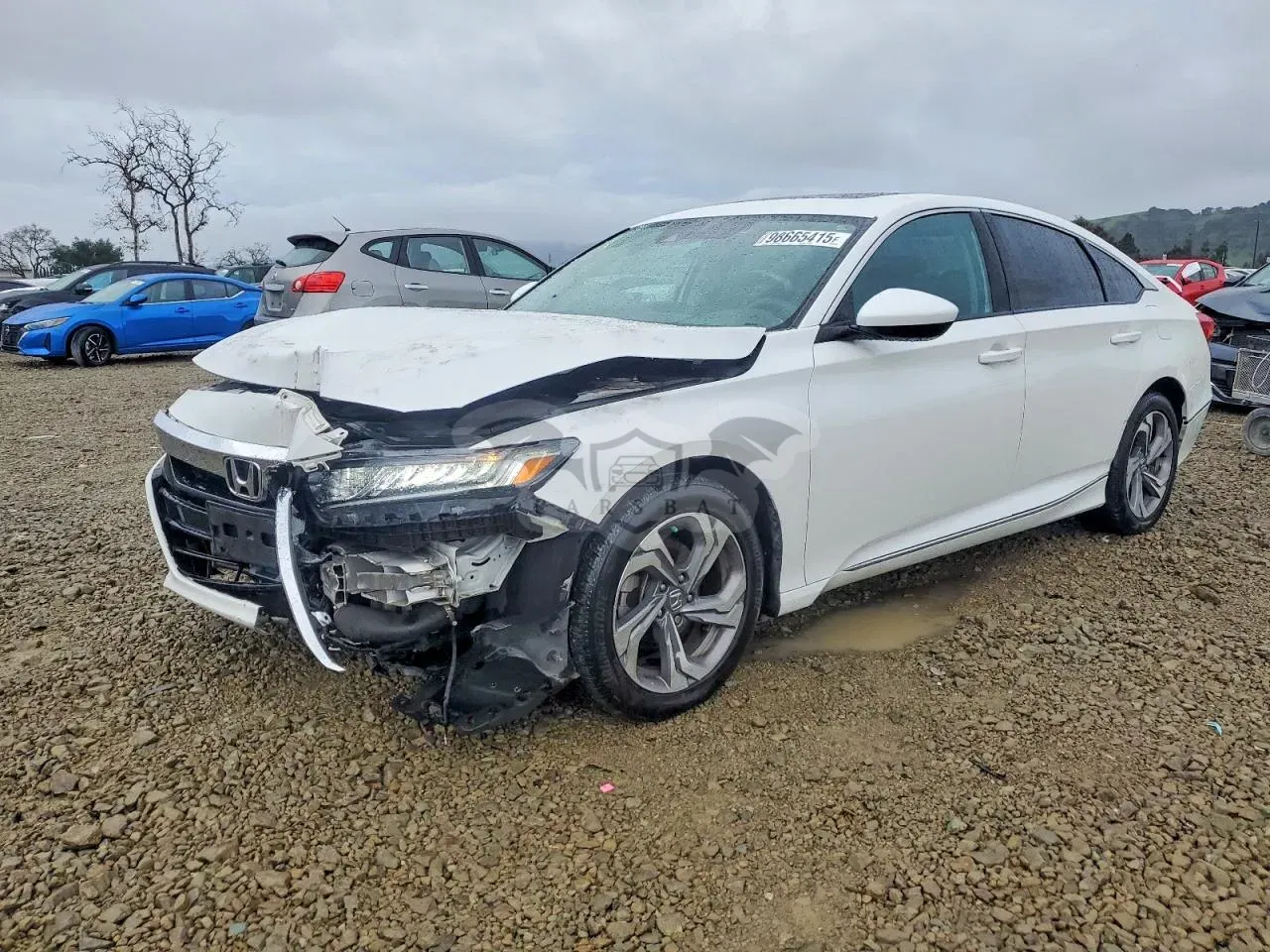 Honda Accord EX 1.5L 4 2020