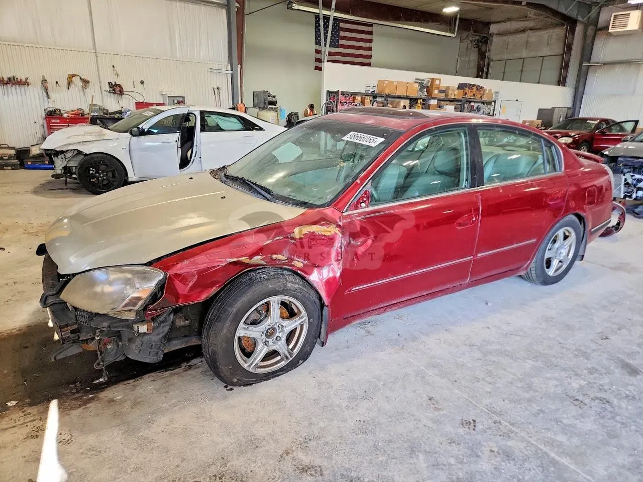Nissan Altima S 2.5L 4 2005