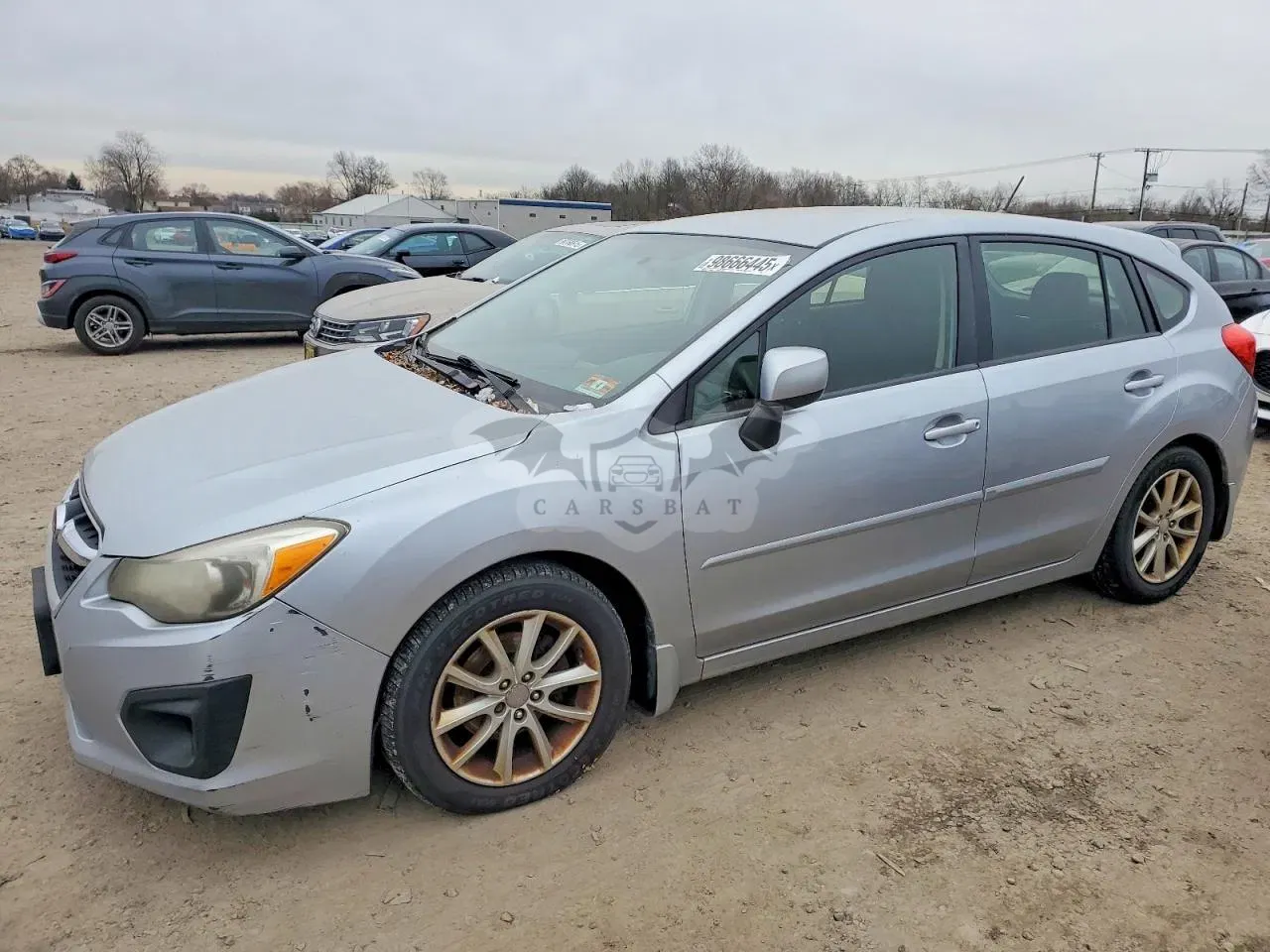 Subaru Impreza 2.0L 4 2013