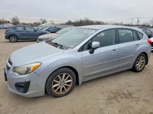 Subaru Impreza 2.0L 4 2013
