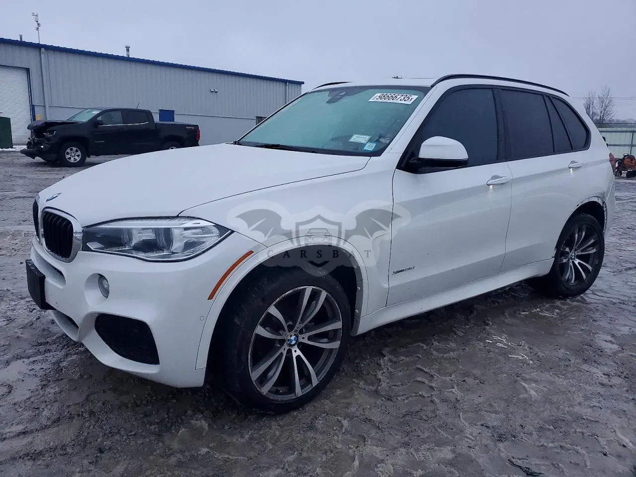 BMW X5 XDRIVE35I 3.0L 6 2015