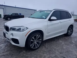 BMW X5 XDRIVE35I 3.0L 6 2015