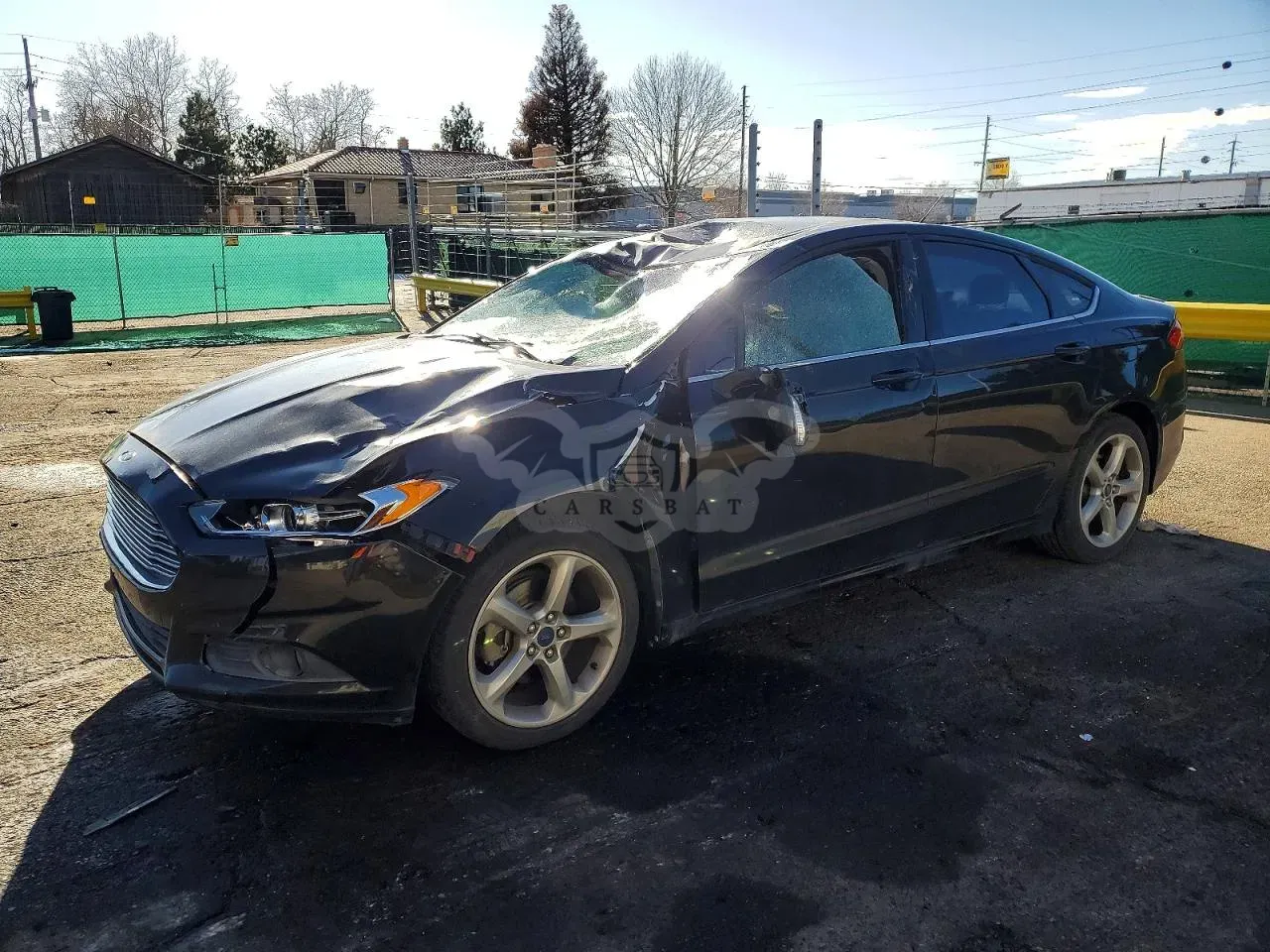 Ford Fusion 1.6L 4 2013