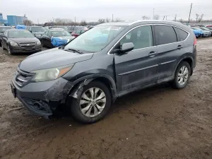 Honda CR-V EXL 2.4L 4 2012