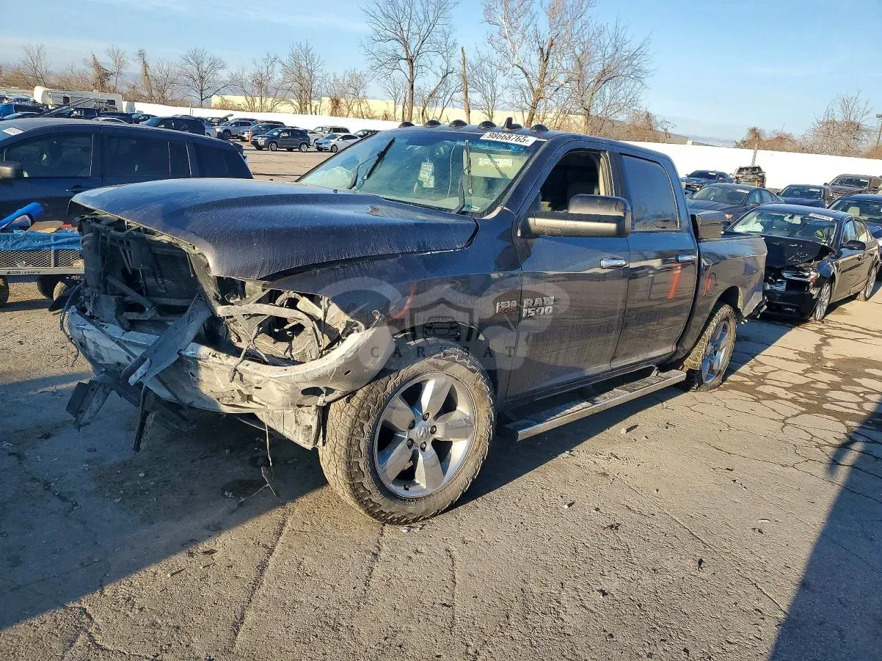 RAM 1500 SLT 5.7L 8 2016