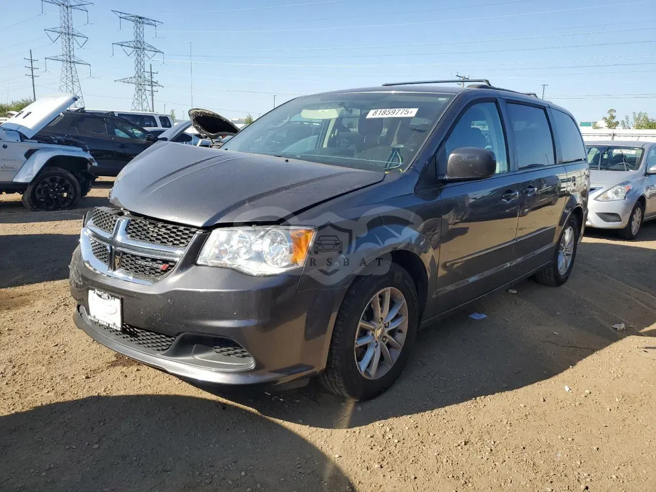 Dodge Grand Caravan (Caravan) SXT 3.6L 6 2016