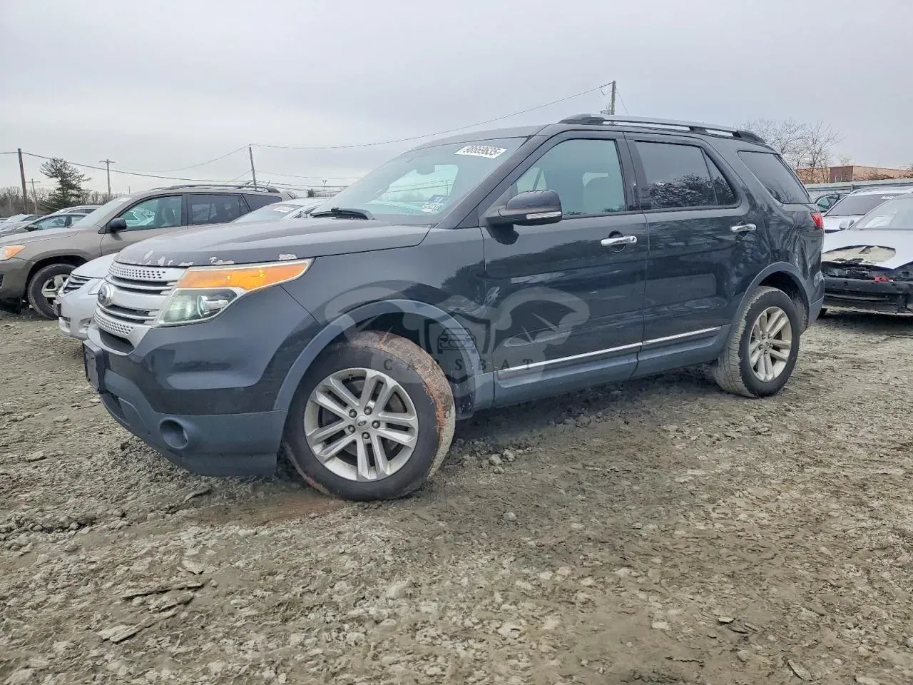 Ford Explorer XLT 2.0L 4 2013