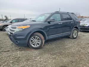 Ford Explorer XLT 2.0L 4 2013