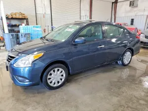 Nissan Versa S 1.6L 4 2017