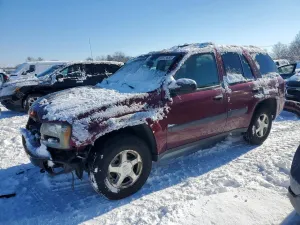 Chevrolet Trailblazer LS 4.2L 6 2005