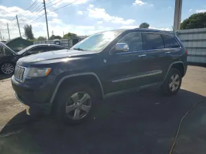 Jeep Grand Cherokee OVERLAND 5.7L 8 2011