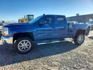 Chevrolet Silverado 1500 5.3L 8 2017