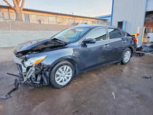 Nissan Altima 2.5 2.5L 4 2016
