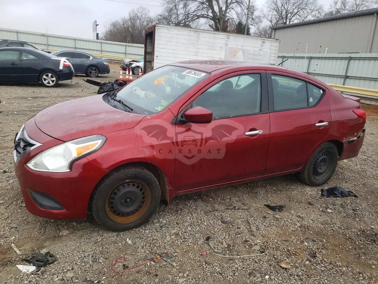 Nissan Versa S 1.6L 4 2018