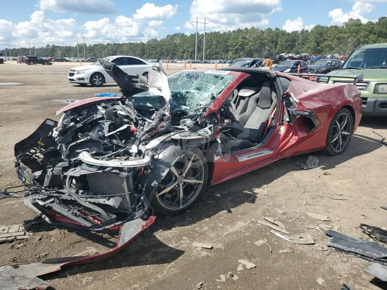 Chevrolet Corvette STINGRAY 2LT 6.2L 8 2022