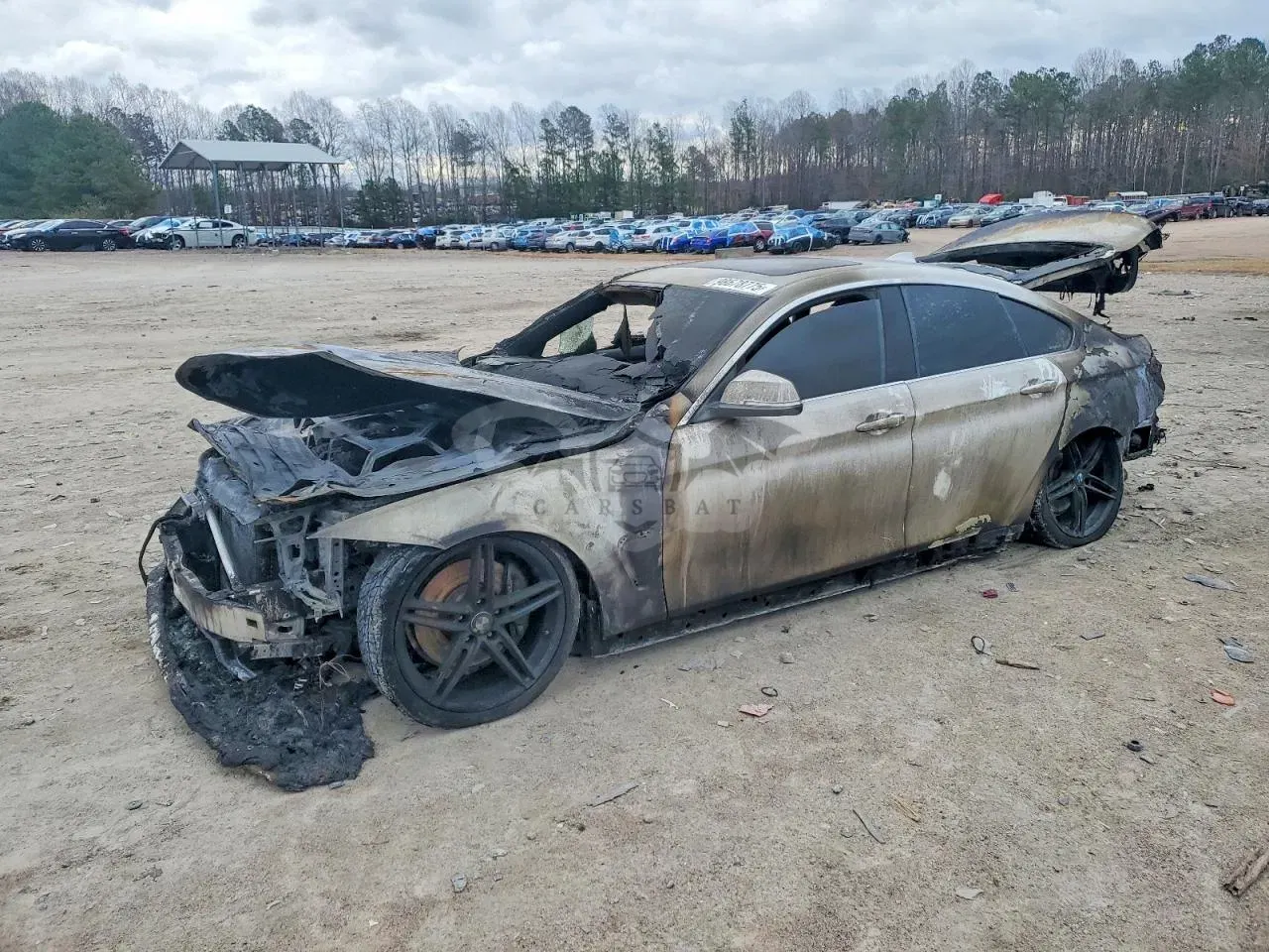BMW 4 Series 3.0L 6 2019