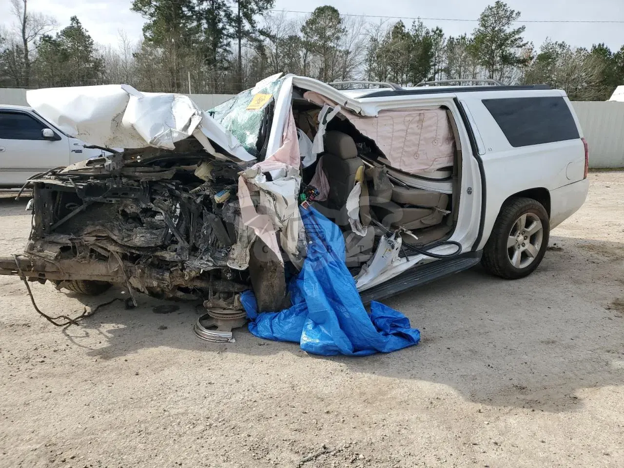 Chevrolet Suburban C1500 LT 5.3L 8 2016