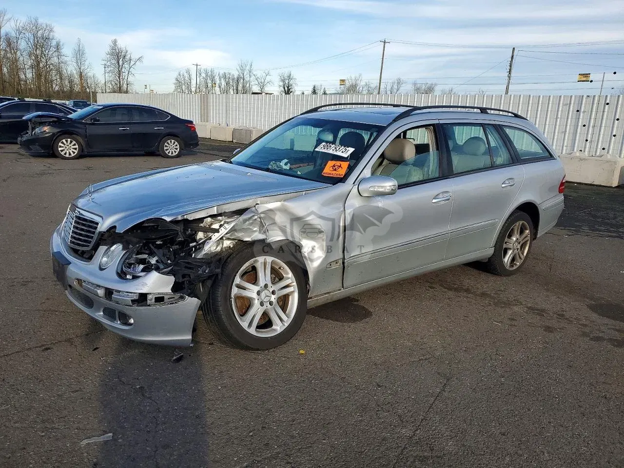 Mercedes-Benz E 350 4MATIC WAGON 3.5L 6 2006