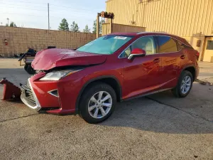 Lexus RX 350 BASE 3.5L 6 2017