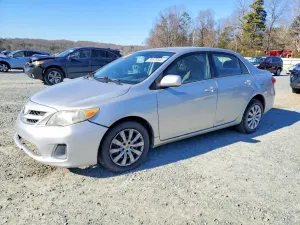 Toyota Corolla BASE 1.8L 4 2012