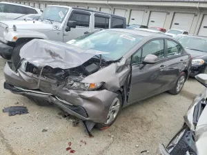 Honda Civic LX 1.8L 4 2013
