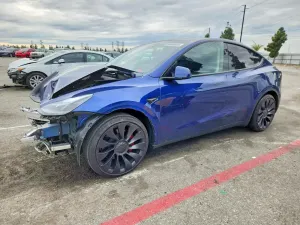 Tesla Model Y 2025