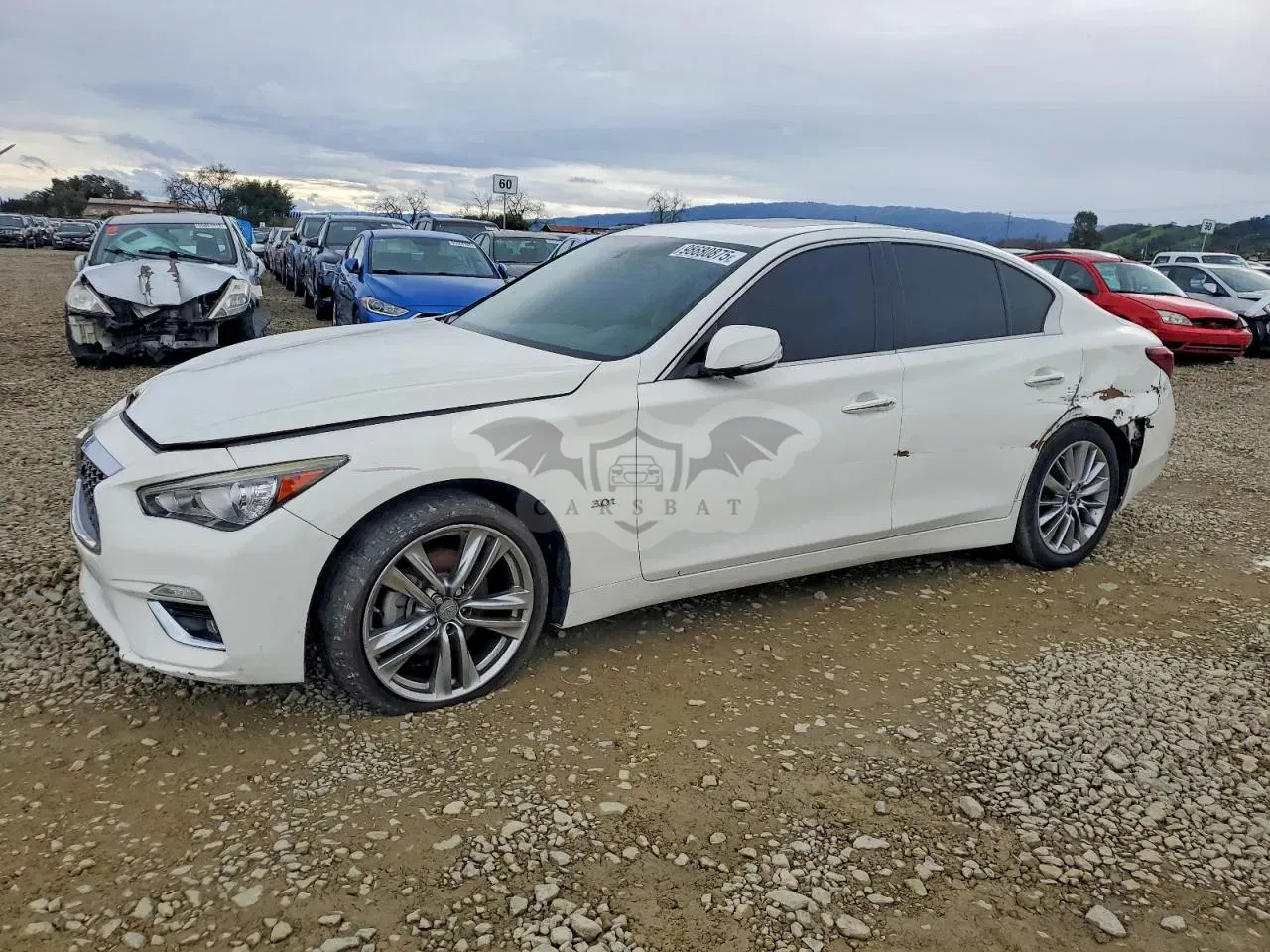Infiniti Q50 LUXE 3.0L 6 2018