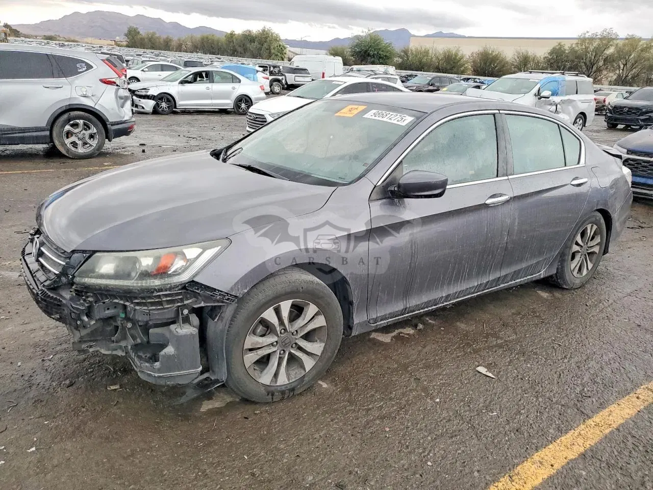 Honda Accord LX 2.4L 4 2015