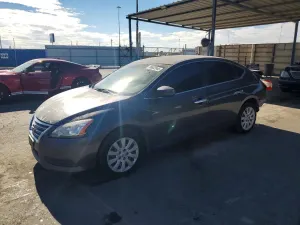 Nissan Sentra S 1.8L 4 2015