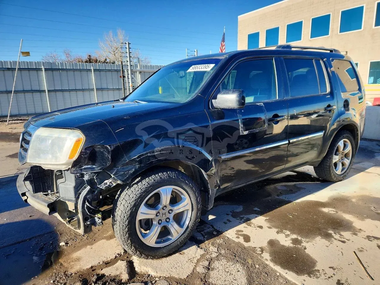 Honda Pilot 3.5L 6 2013