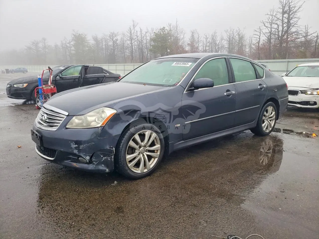 Infiniti M35 BASE 3.5L 6 2008