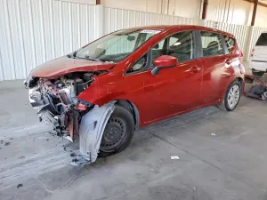 Nissan Versa S 1.6L 4 2017