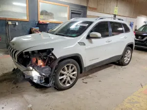 Jeep Cherokee LIMITED 2.4L 4 2017