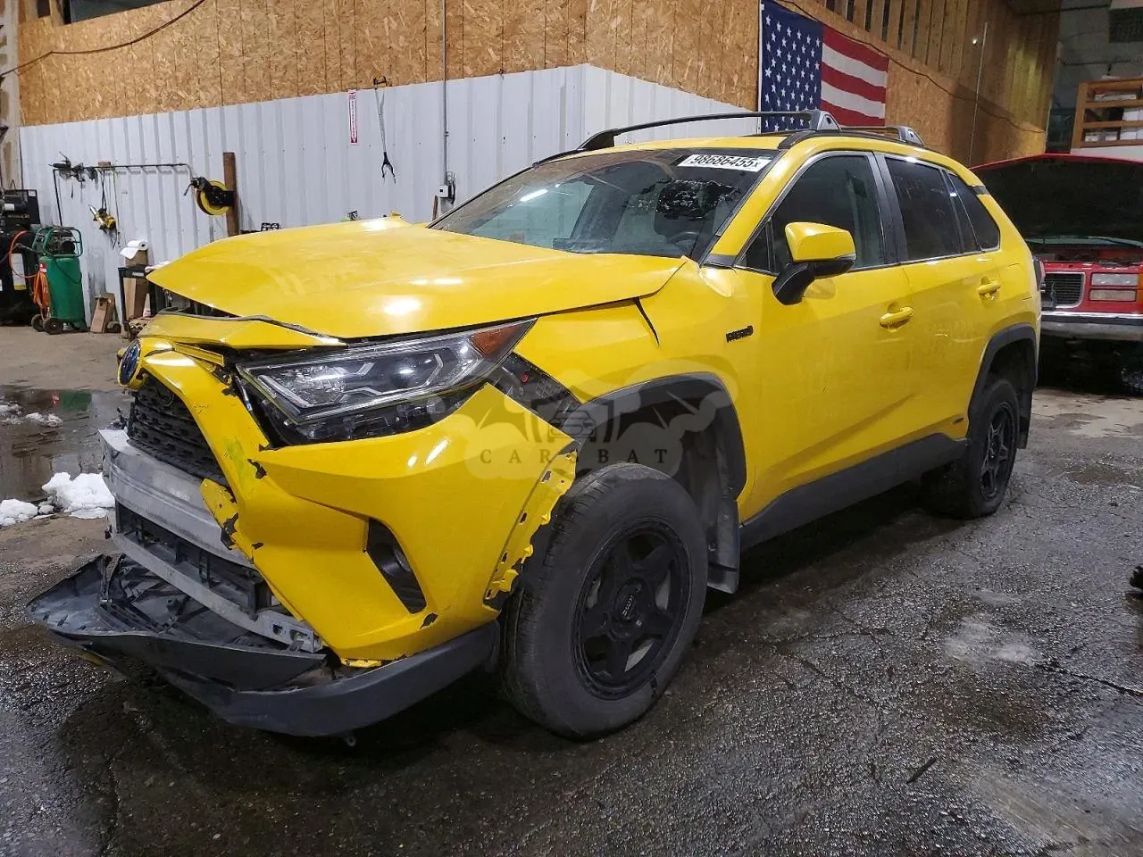 Toyota Rav4 XLE 2.5L 4 2021