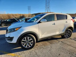 Kia Sportage BASE 2.4L 4 2014