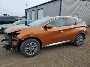 Nissan Murano S 3.5L 6 2015