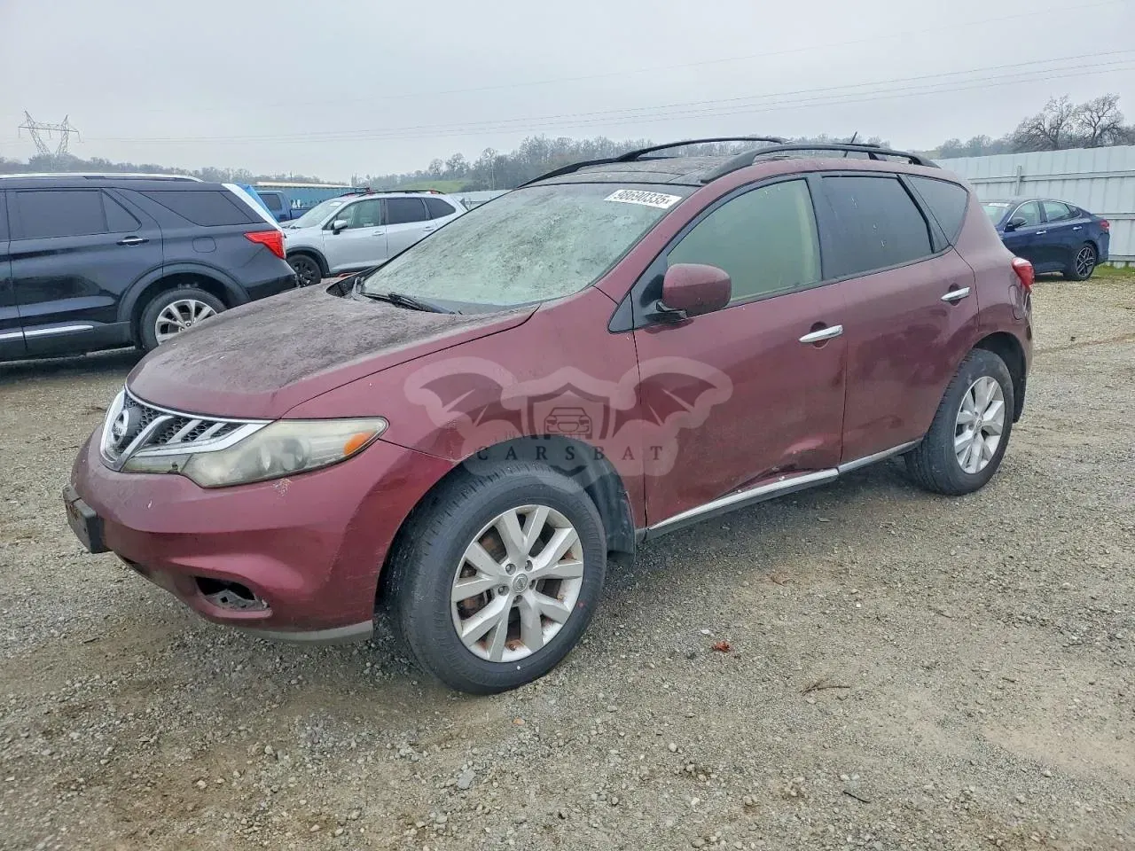Nissan Murano S 3.5L 6 2012