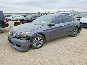 Honda Accord LX 2.4L 4 2015