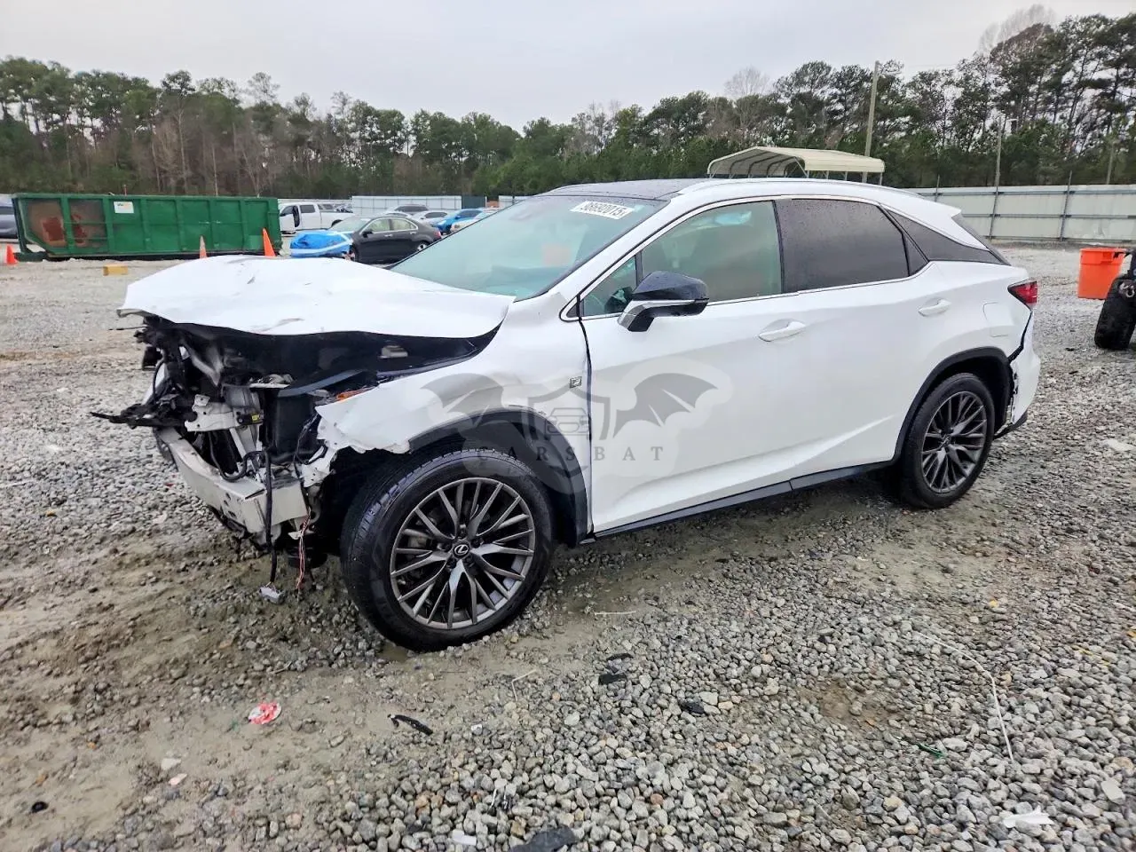 Lexus RX 350 F SPORT 3.5L 6 2021