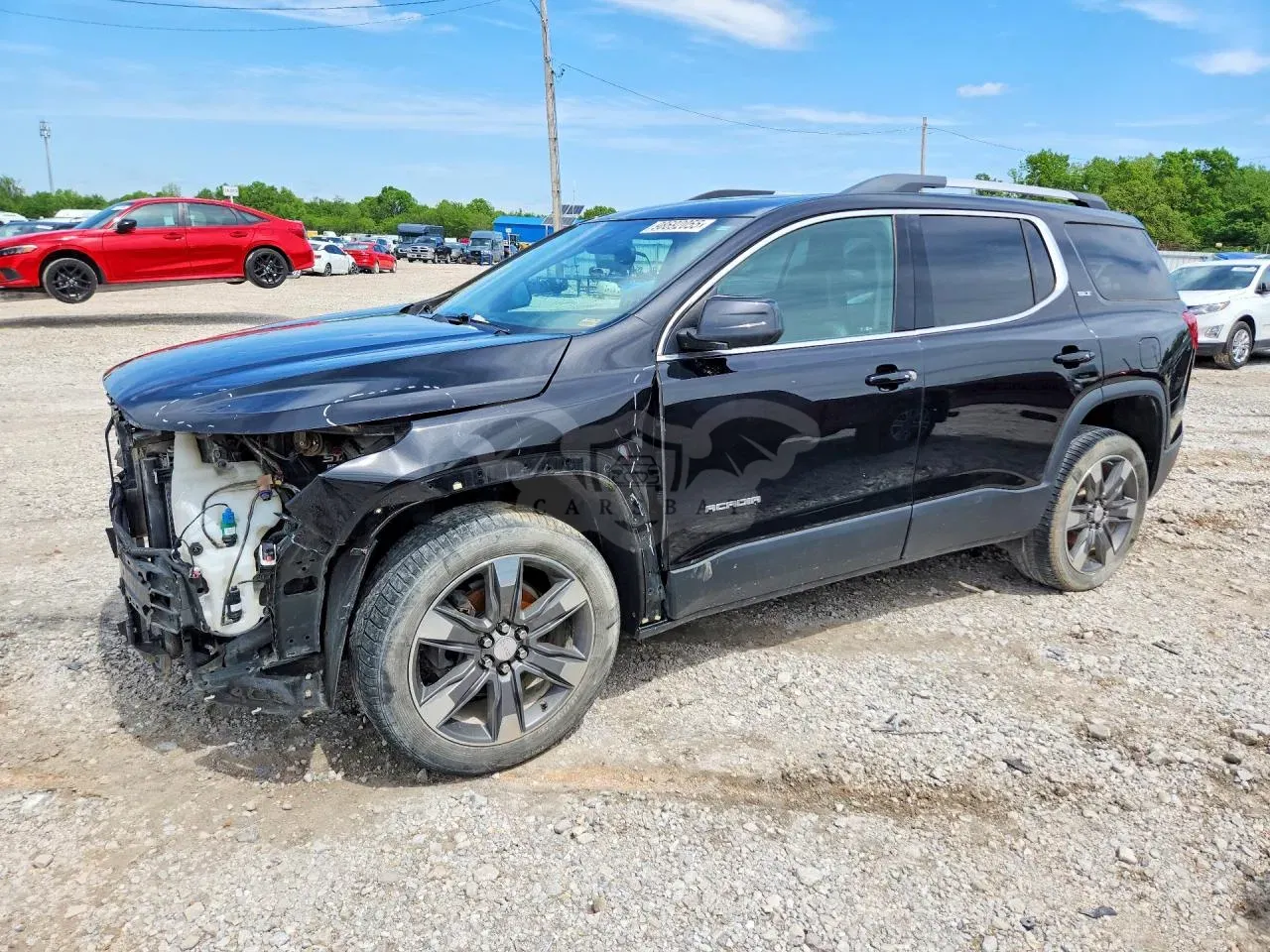 GMC Acadia SLT-2 3.6L 6 2017
