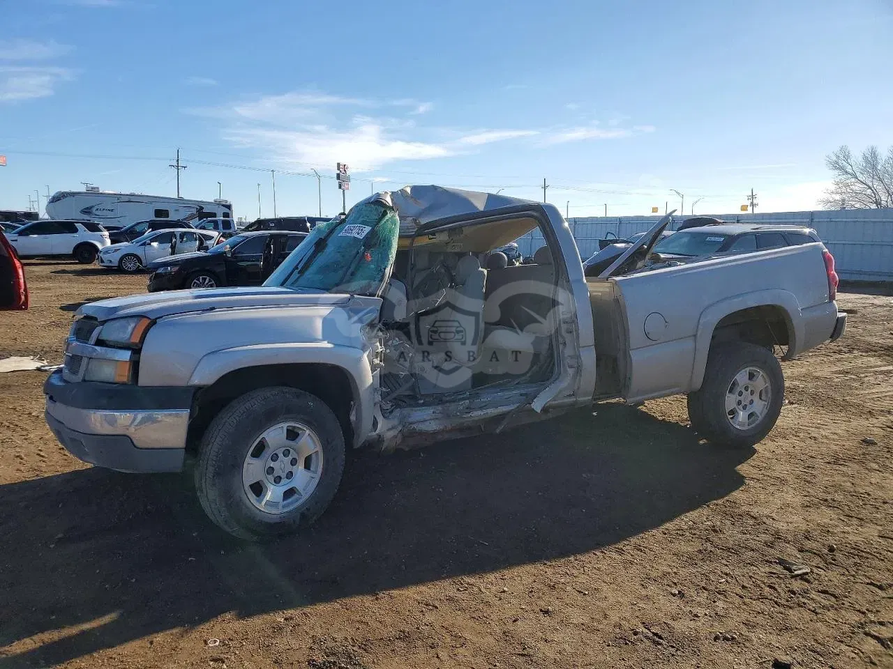 Chevrolet Silverado 1500 K1500 5.3L 8 2004