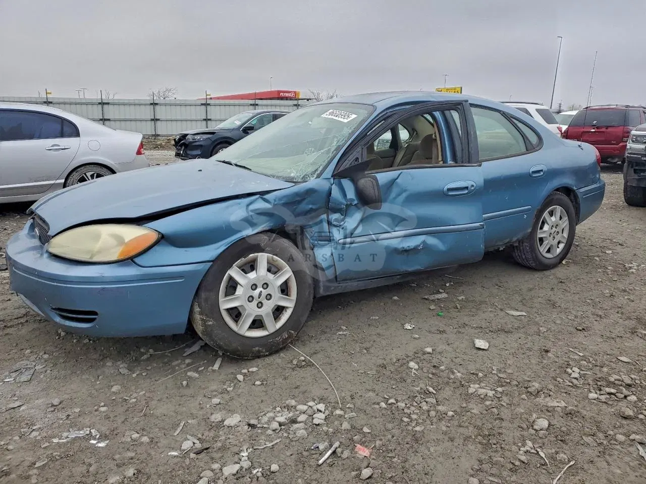 Ford Taurus SE 3.0L 6 2007