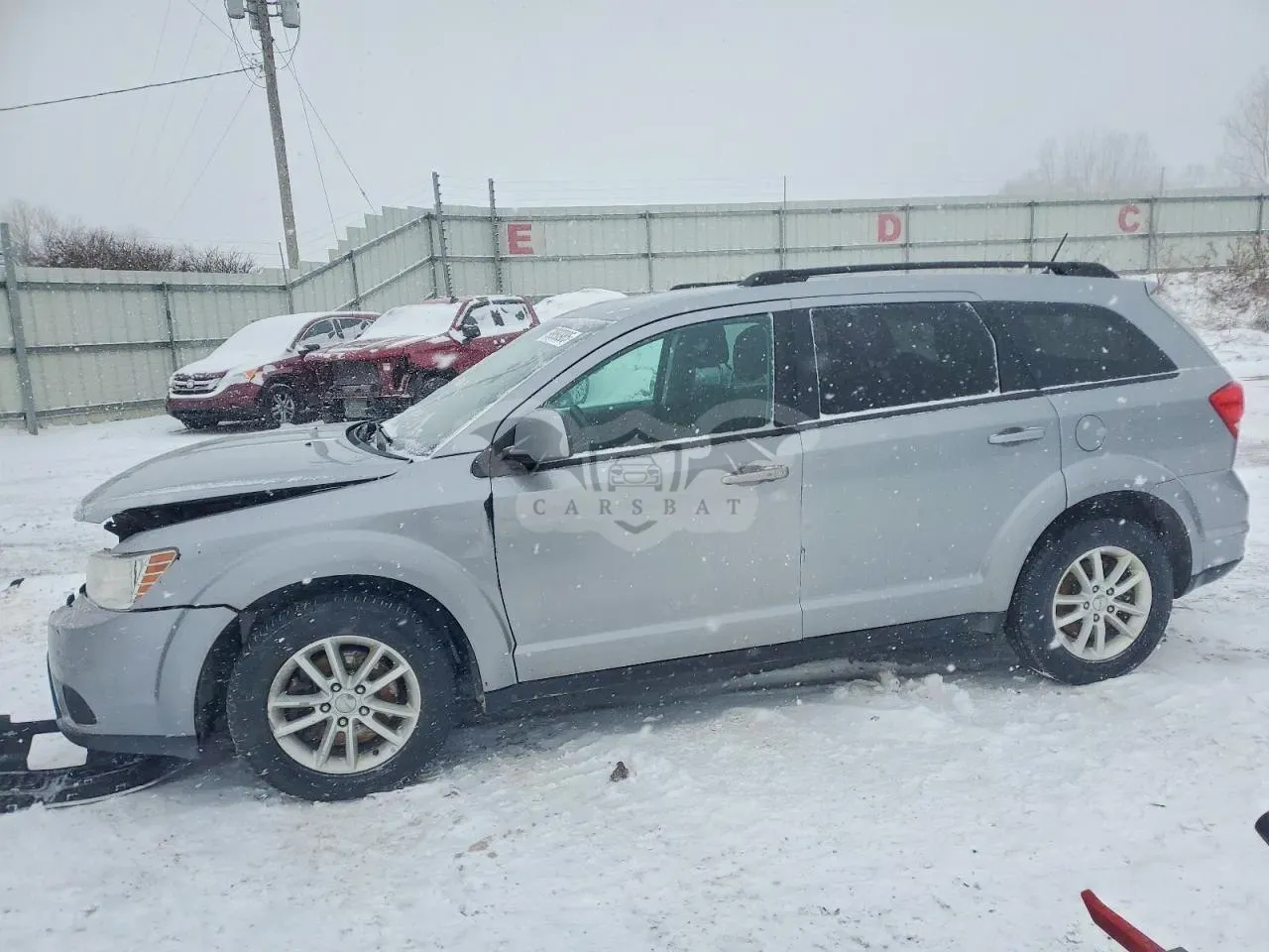 Dodge Journey 3.6L 6 2016