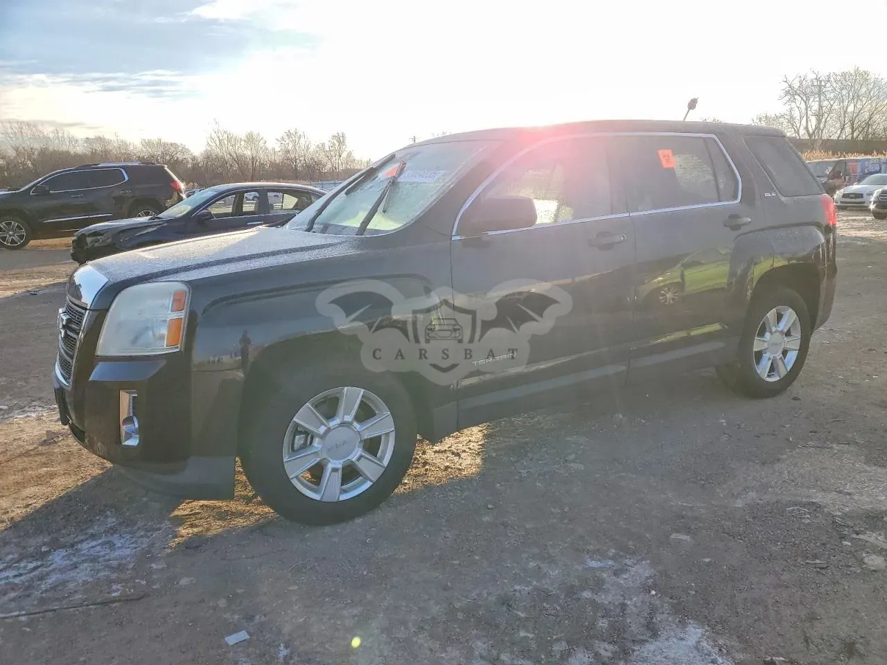 GMC Terrain SLE 2.4L 4 2013