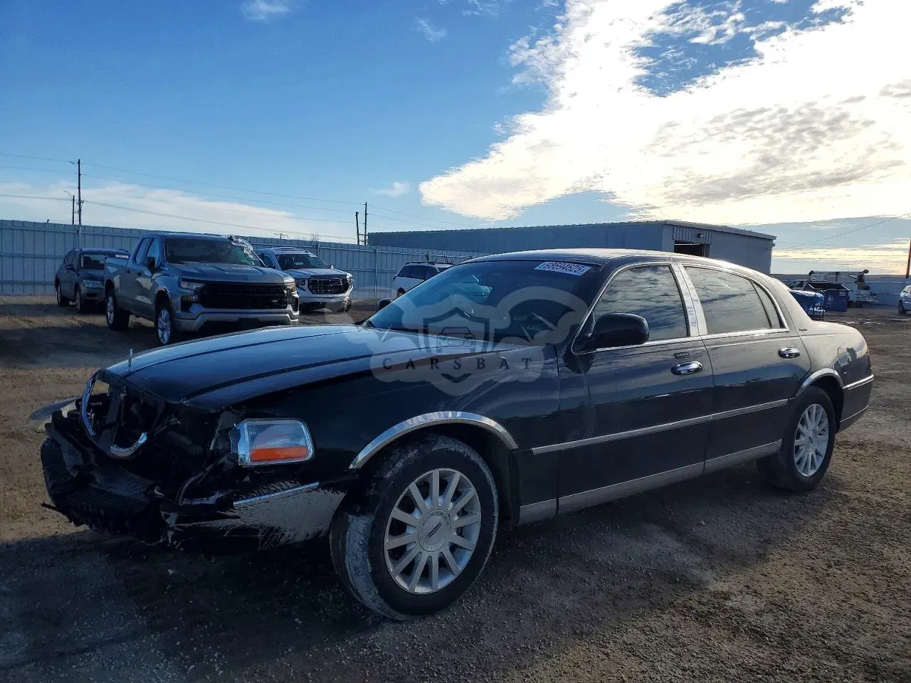 Lincoln Town Car SIGNATURE 4.6L 8 2007