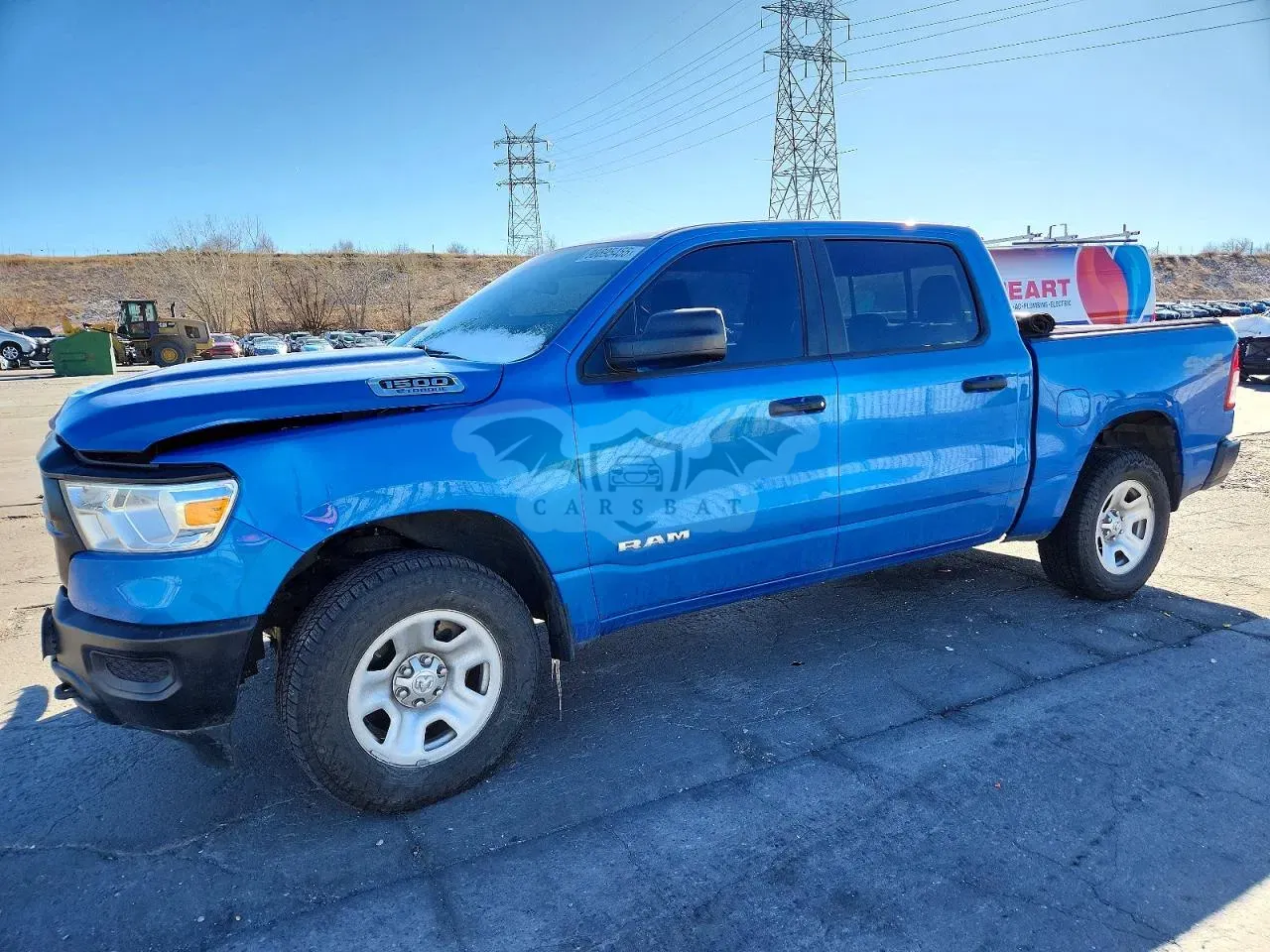 RAM 1500 TRADESMAN 3.6L 6 2022