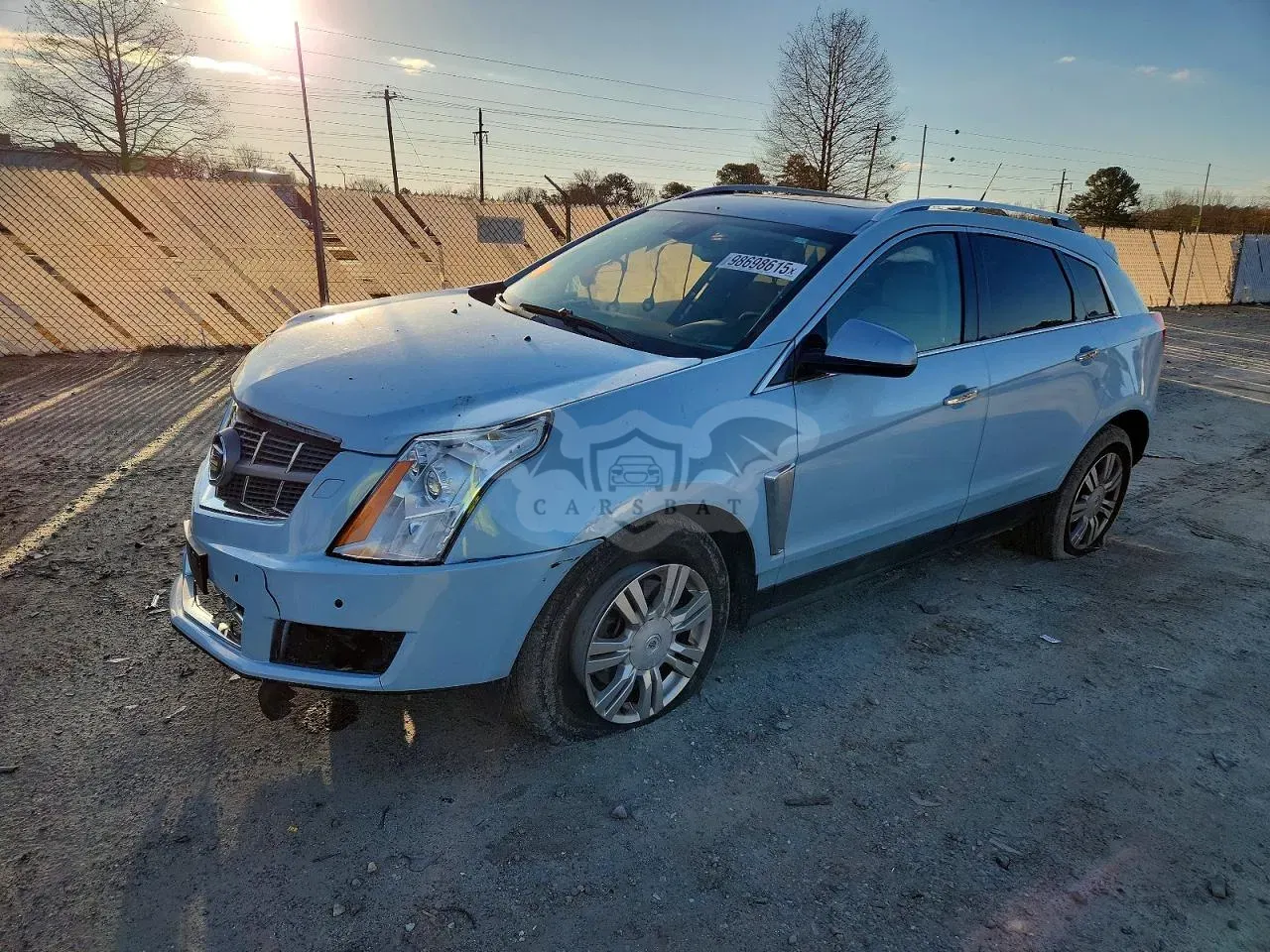 Cadillac SRX LUXURY COLLECTION 3.6L 6 2013