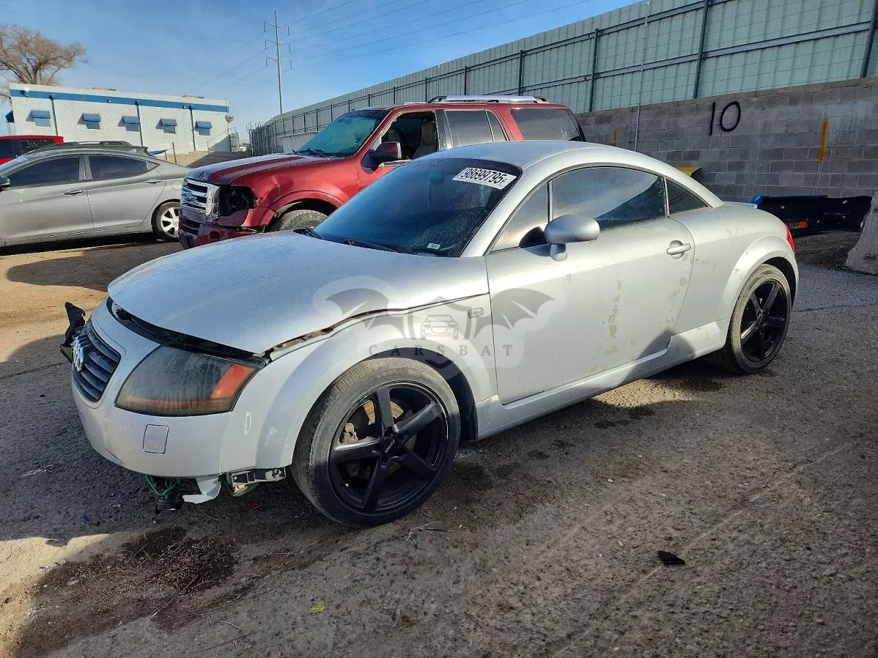Audi TT QUATTRO 1.8L 4 2002