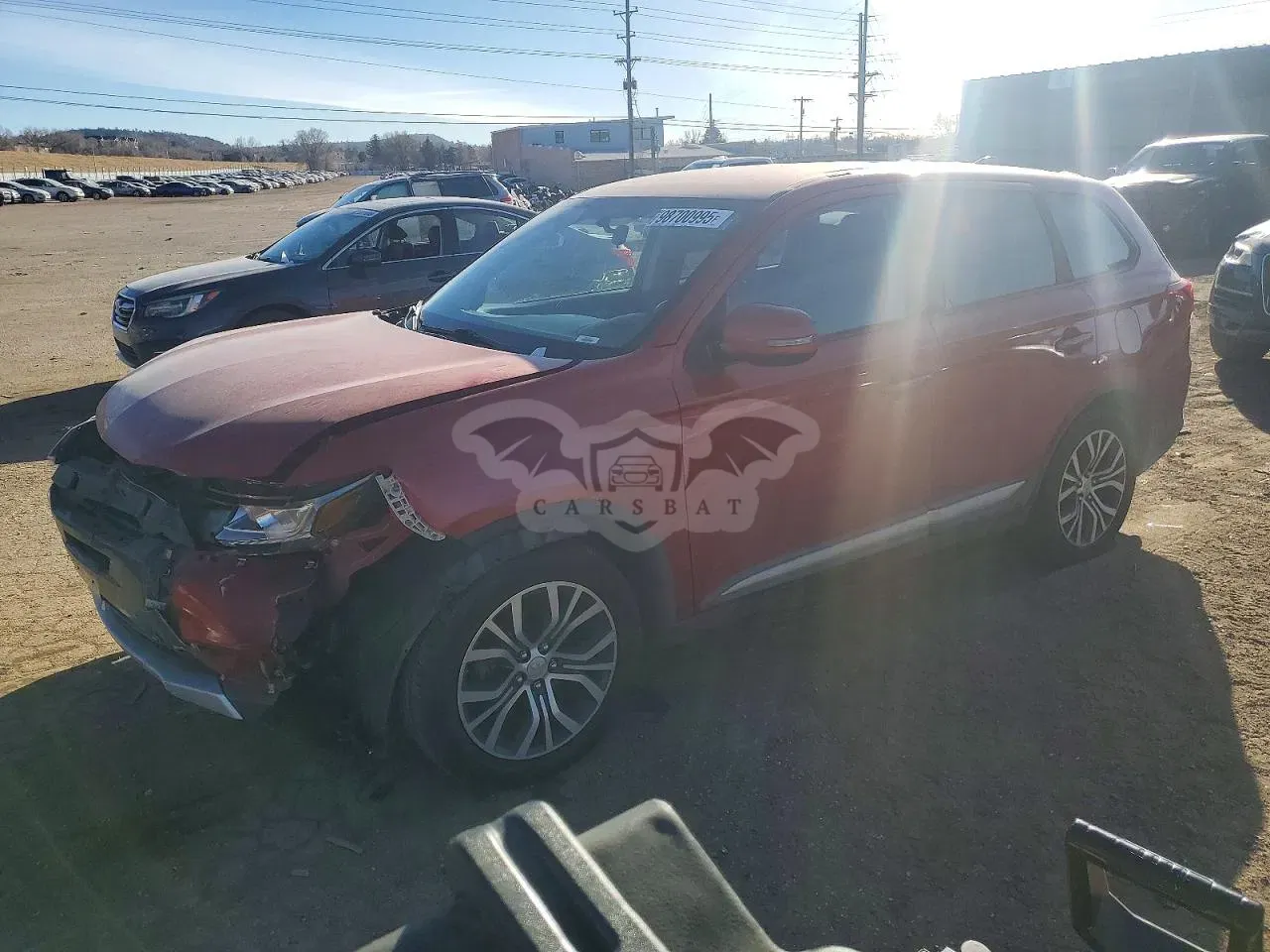 Mitsubishi Outlander SE 2.4L 4 2017